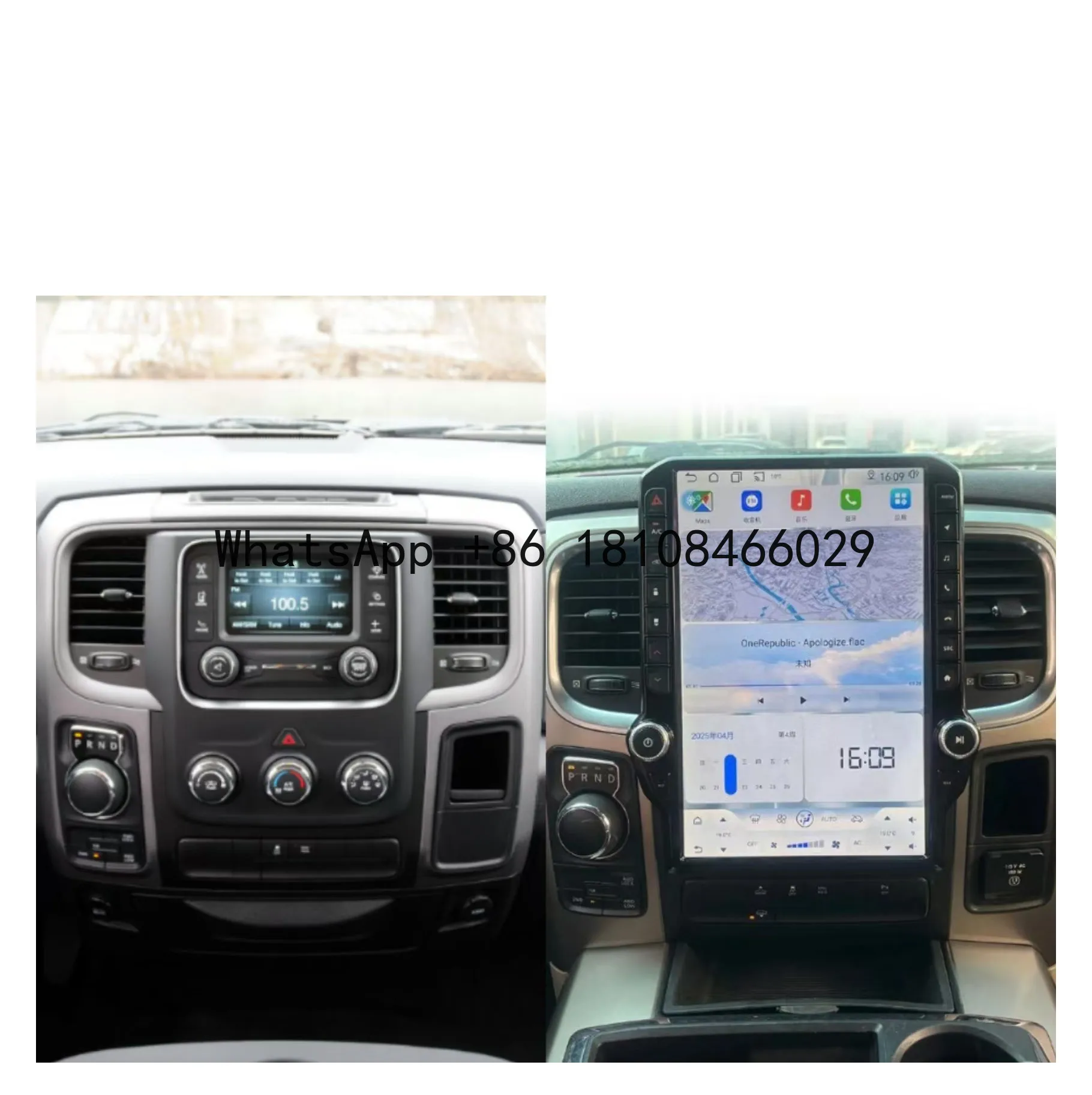 

14.5 Inch Android Radio Carplay for Dodge Ram 2013-2018