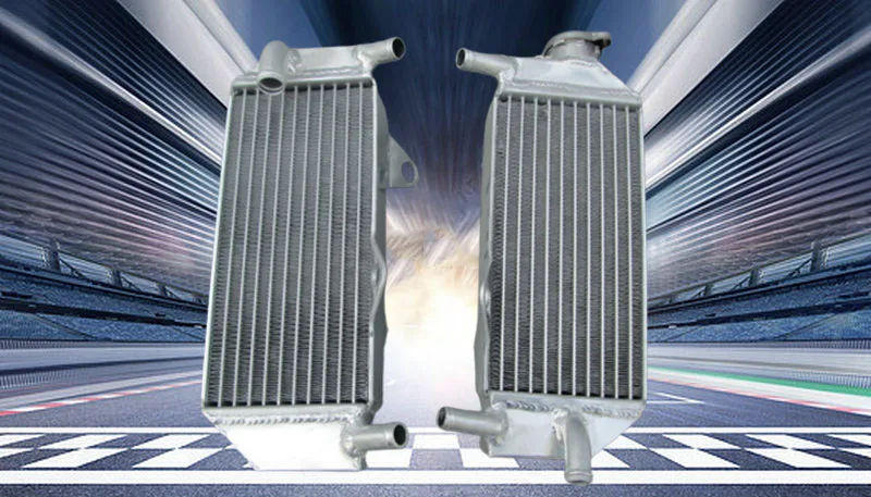 Aluminum Radiator For 2010 2011 2012 2013 Honda CRF250 CRF250R 10 11 12 13