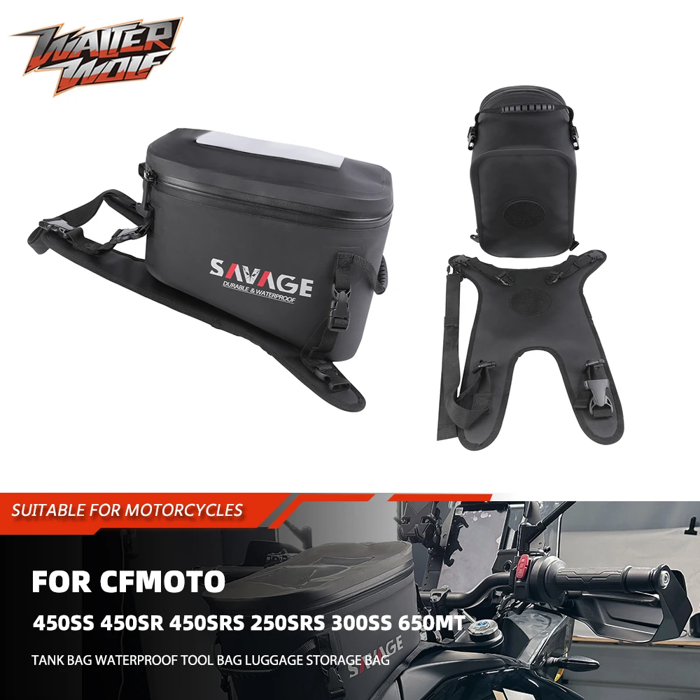 

Сумка для топливного бака 800NK 800MT для CFMOTO 700 CLX 250 SPORT 800 MT 650GT 650NK 450 NK SR SS