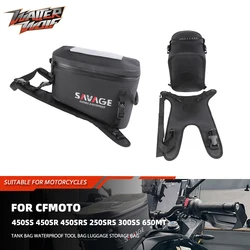 2025 For CFMOTO 450SS 450SR 450SRS 250SRS 300SS 650MT 1250TR 250NK 450NK 650NK 800NK 250CL-X 700CL-X Tank Bag Waterproof Luggage