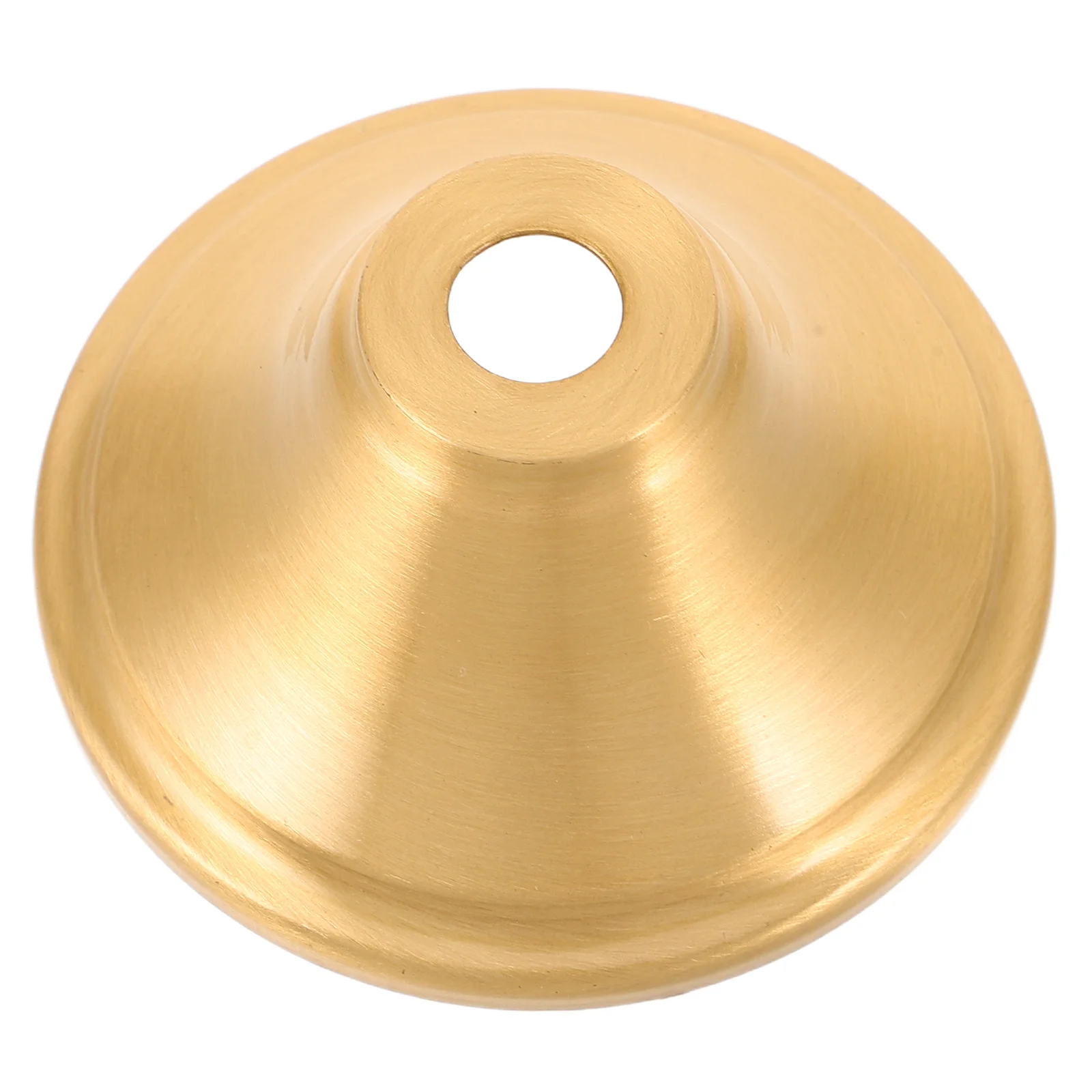 أنيقة الجدول مصباح Finials متوهج حافة البوق عاكس الضوء غطاء لغرفة الطعام تركيب المصابيح ملحقات المصابيح الزخرفية #4