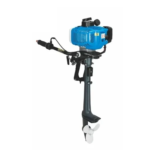 

3.5HP 2Stroke Outboard Motor 1.45KW Air Cooled Manual Strat Boat Engine with Short Shaft Tiller Control System for Marine Ships