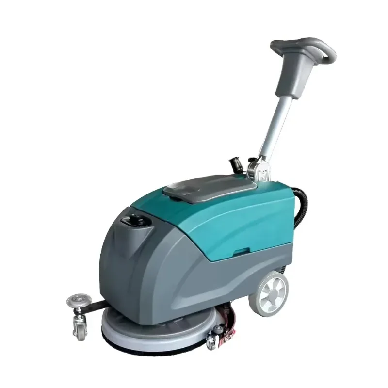 

Cleaning equipment Professional powered brooms walk behind industrial battery powered floor scrubbers