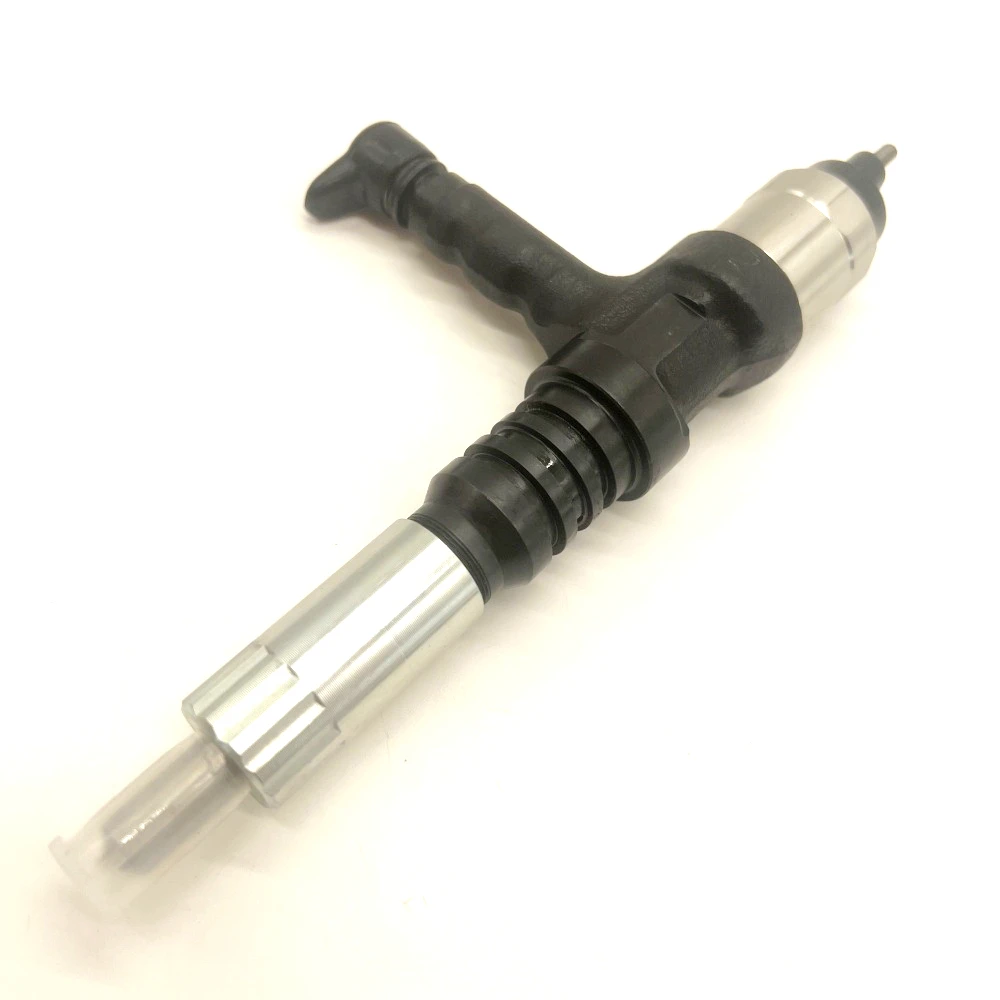 High Quality Diesel Common Rail Injector 095000-6120 6261-11-3100 for KOMATSU 450-7, PC650-8 6D140 WA500 HM350 HM400