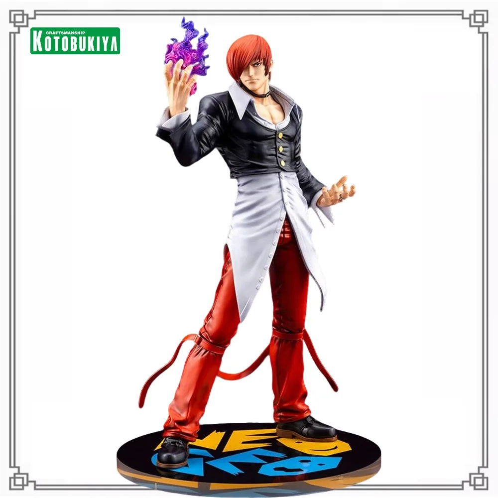 100% in Stock Original Kotobukiya The King of Fighters '98 -Dream Match Never Ends- Yagami Iori The King of Fighters '98 Ver.