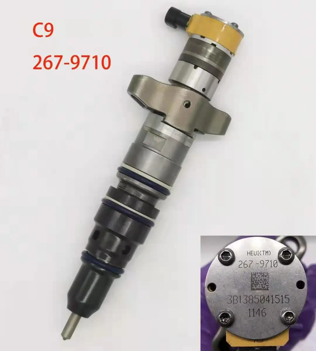 

HEUI Fuel Injector 267-9710 Diesel Injector 267-9717 267-9722 For Caterpillar Excavator C9 Engine Parts