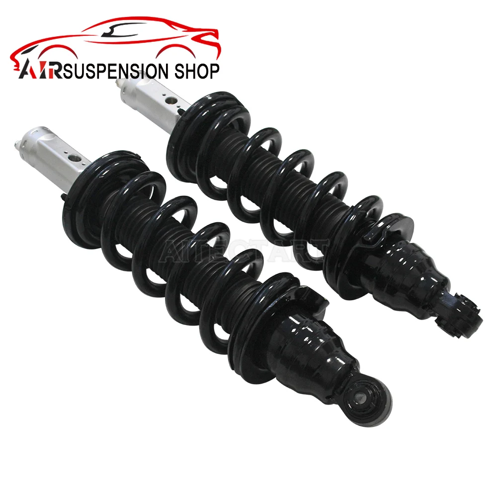 1 Pair Front Air Shock Strut Assembly For Infiniti QX56 QX80 RWD 2011-2017 56100-1LD4A 561011LA4A