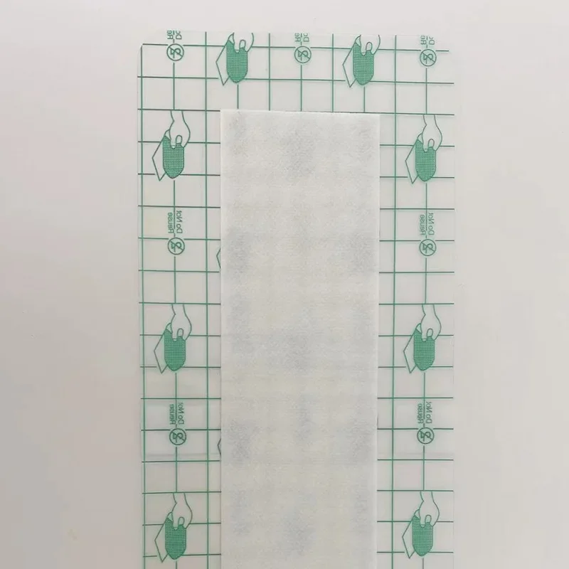 5 قطعة/المجموعة الإناث الحميمة حماية التصحيح غطاء ضمادة للماء بو درع للسباحة الإسعافات الأولية بو فيلم الضمادات #5