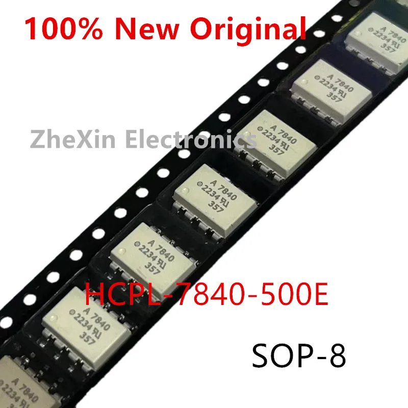 

10PCS/Lot HCPL-7840-500E SOP-8 、HCPL-7840-000E DIP-8 A7840 、HCPL-788J-500E A788J SOIC-16 New original optocoupler