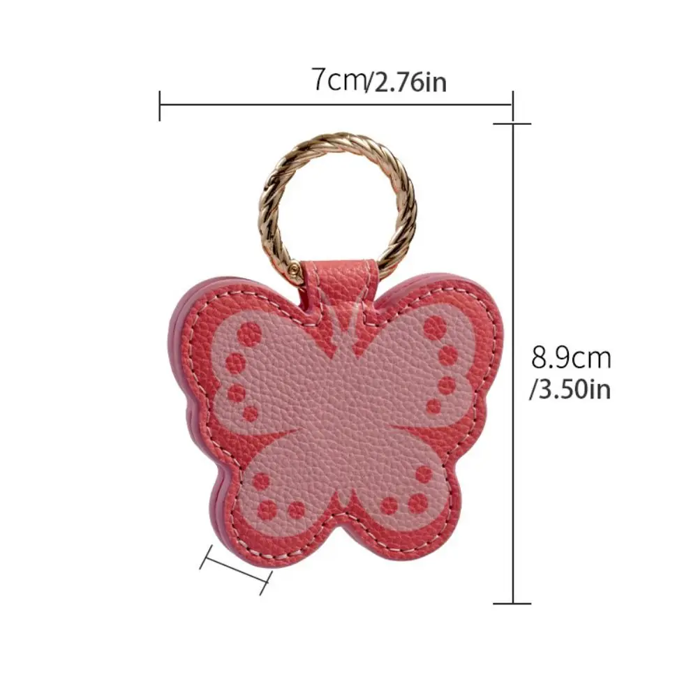 مكافحة خسر بو الجلود زهرة المغناطيسي قبعة كليب المحفظة مشبك المحمولة قبعة تخزين قبعة حامل المنظم أداة معلقة على حقيبة