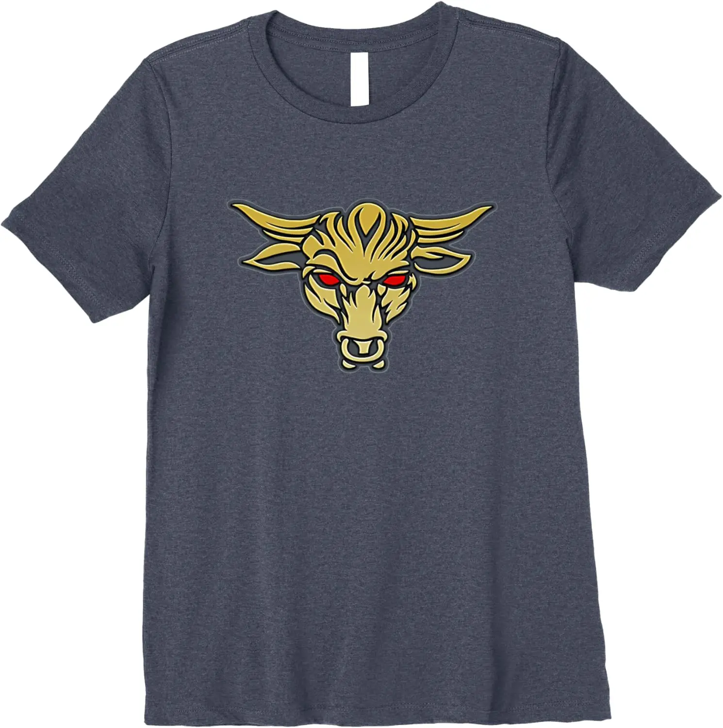 The Rock Brahma Bull Tattoo Design American for Women Men Premium T-Shirt