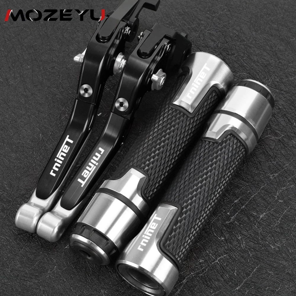 

Motorcycle Accessories FOR BMW RNINET R NINE T RNINE T 2017-2023 Brake Clutch Levers Handlebar Grip Handles bar Hand Grips