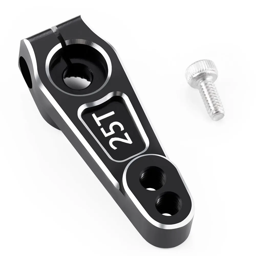 MIBIDAO Aluminium 25T 16.5mm Servo Arm Hoorn voor 1/10 RC Auto Vrachtwagen Helikopter Boot Model Upgrade onderdelen