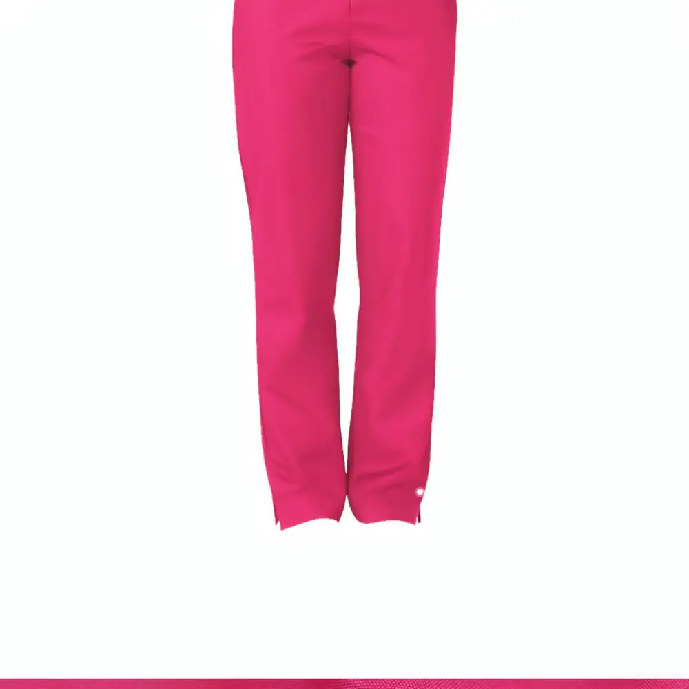 For For HZMNOI Scrub Suits Long Sleeve Round Neck Uniform Medical Clinic Apparel Breathable Nursing Workwear