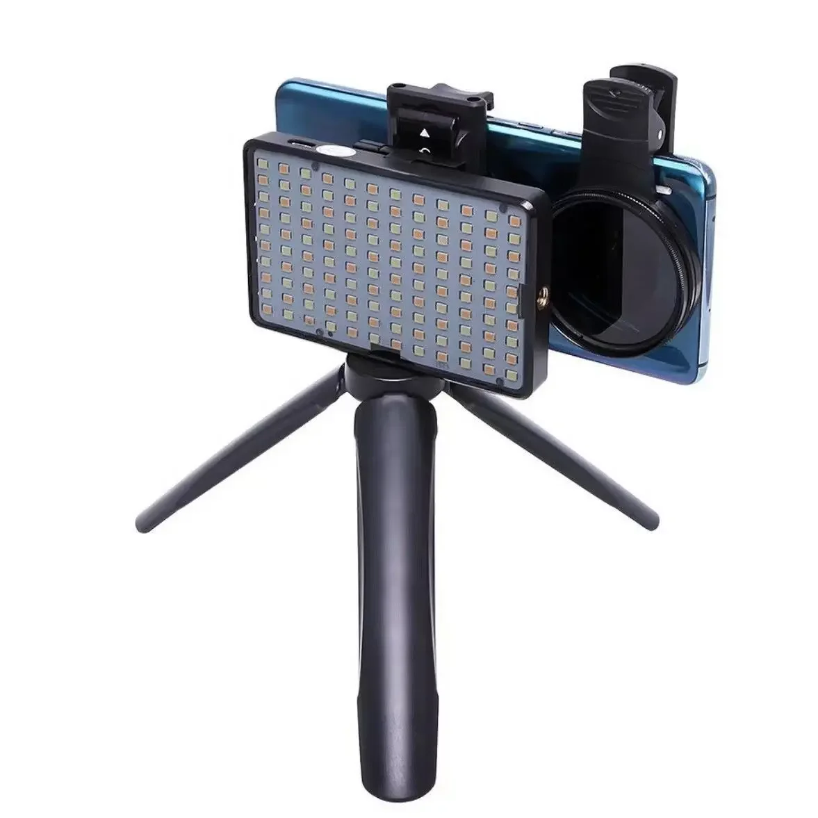 High quality Tattoo Photo Light Tattoo To Reflect To Increase Saturation Map Triangle Bracket Anti-cast Mirror Mobile Phone Shoo