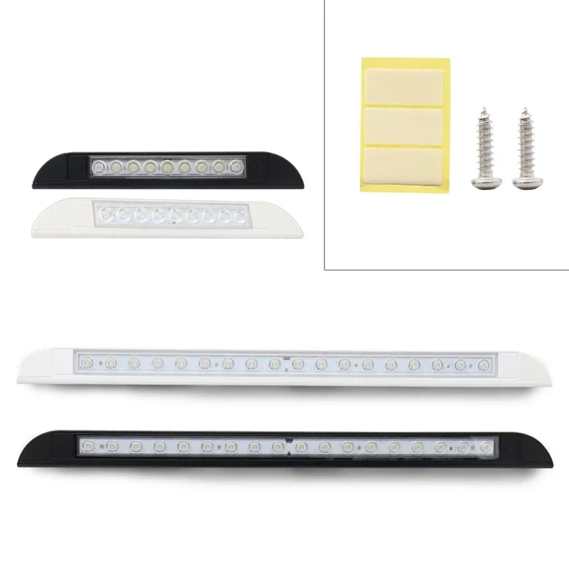 Ceiling Light RV Yacht 12-28V LED Awning Lamp Sunshade Panel Light Bar Boat Trailer LED Spotlights