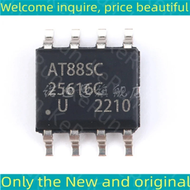 

5PCS AT88SC25616C New and Original IC Chip SOP-8 AT88SC25616C-SU AT88SC25616C AT88SC25616 AT88SC 25616C