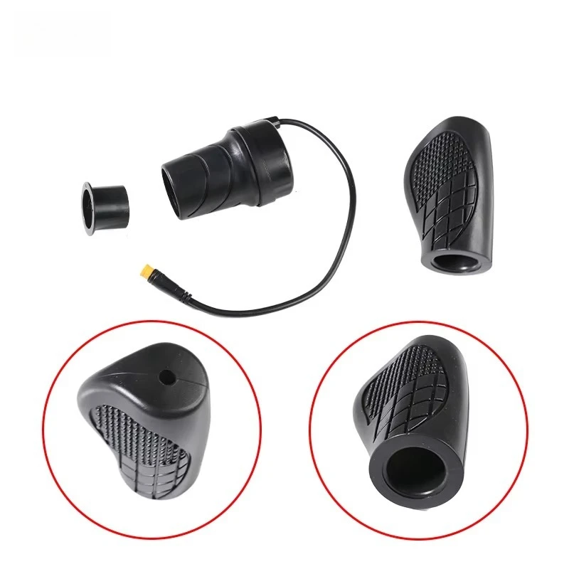 Smart E-bike Scooter Twist Throttle USB Charging Port Cruise Control IP65 Waterproof Handlebar Accessory