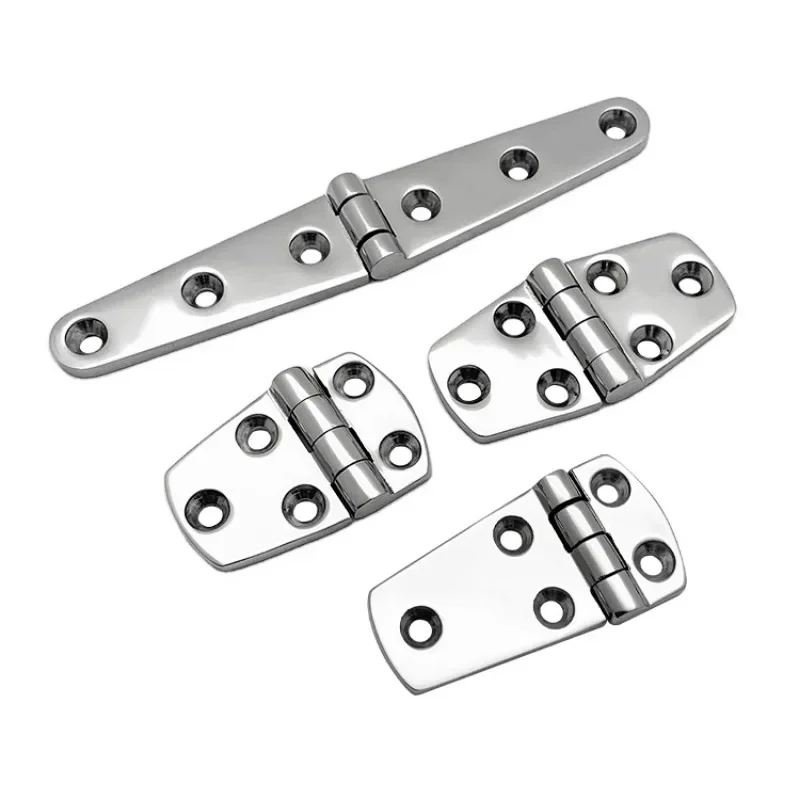 

1 PCS 316 Stainless Steel Hinges Folding Hinge Boat Hatch Hinges use for Boat Yacht Heavy Duty Deck Hinges