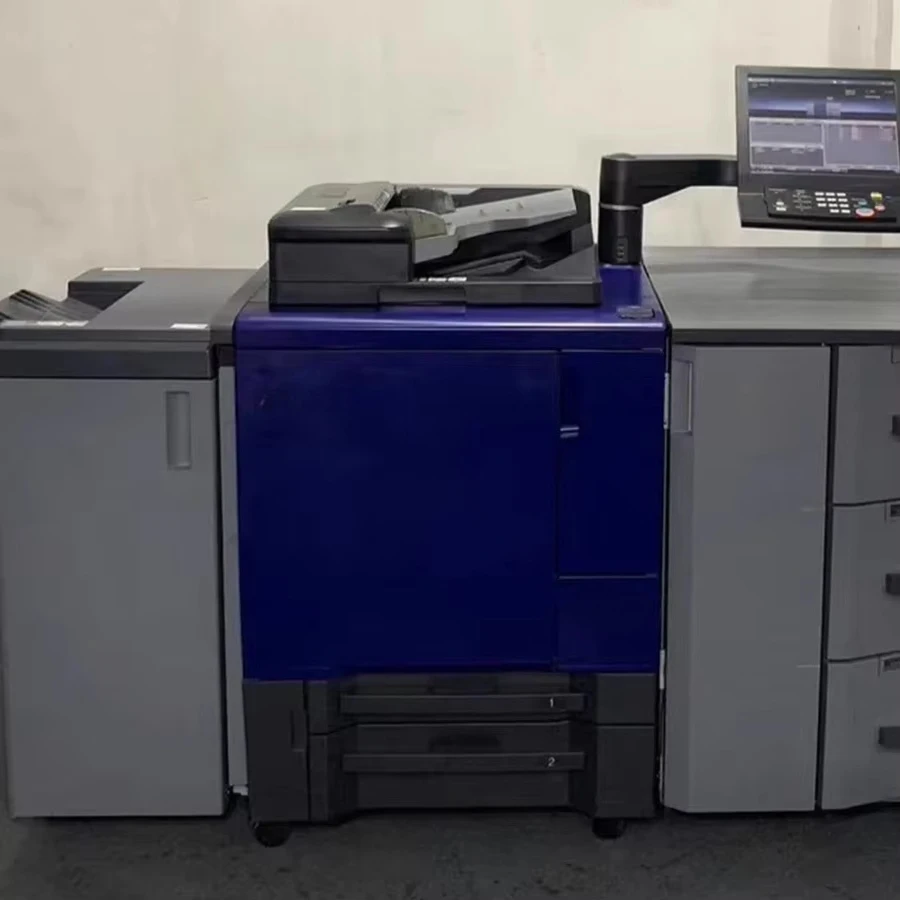 Impresora Fotocopiadora High-Speed Restaurada Machine New Status Large Production