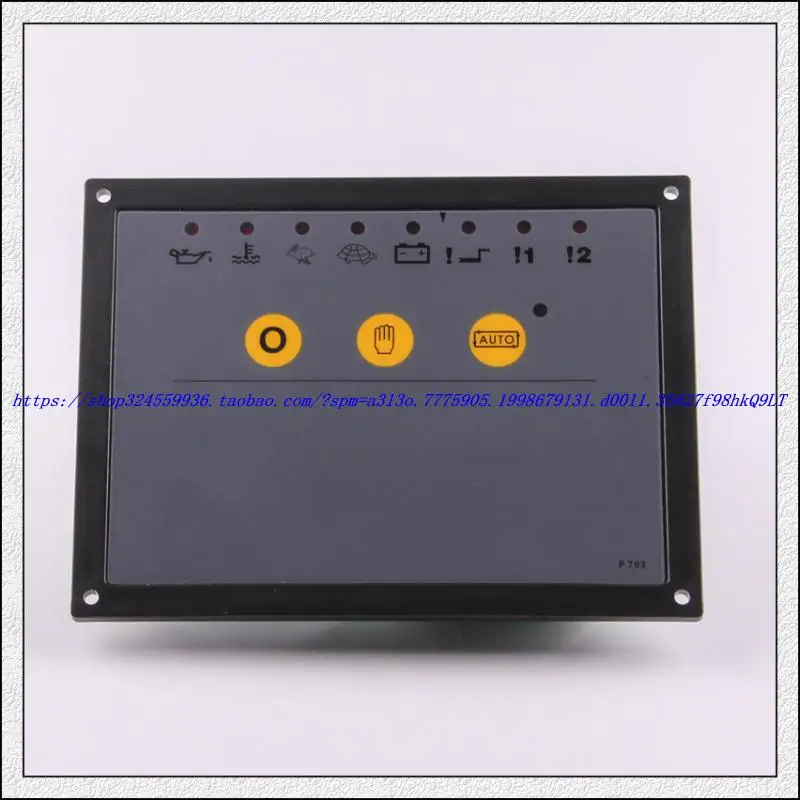 Generator Controller DSE703 AC Motor Speed Regulation Electric Throttle Shutdown Start Stop Panel