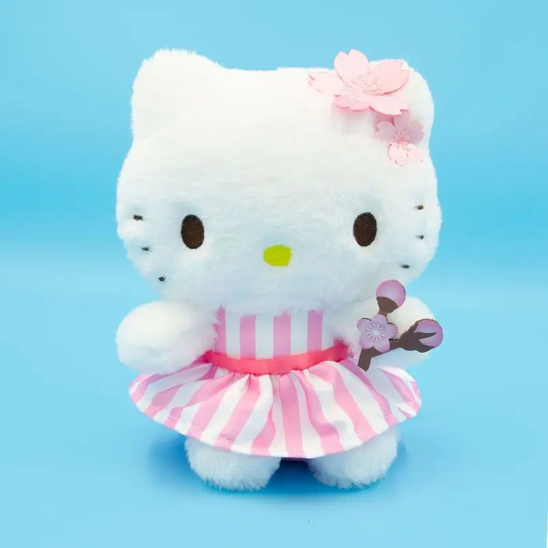 

Лицензионная плюшевая кукла Sanrio ChangYi 2026 года, мягкая игрушка My Melody Kuromi, памятный подарок на день рождения для девочек и любителей аниме