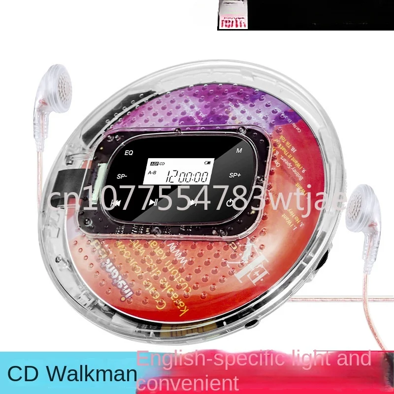 CD Transparent Player Portable Learning Machine Intelligent Bluetooth Touchscreen Walkman