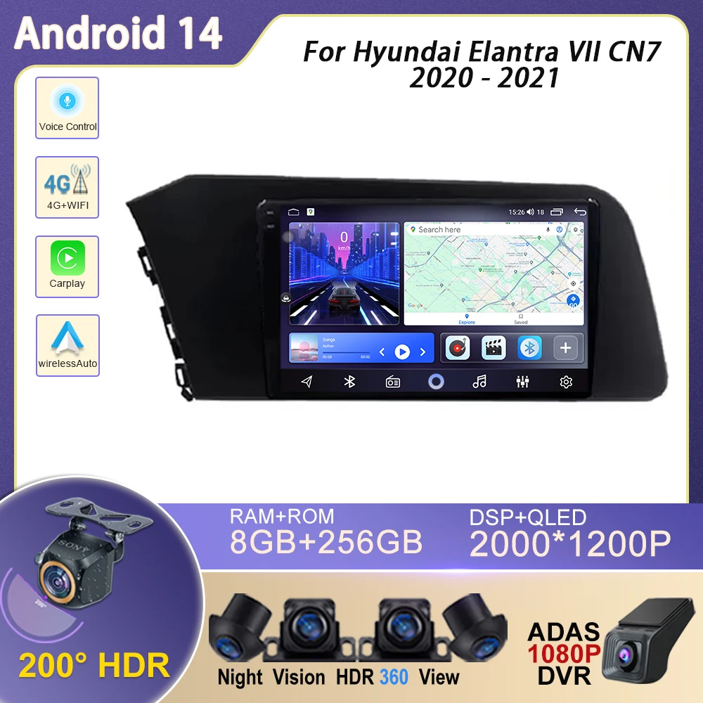 Android 14 Car Dvd … - image