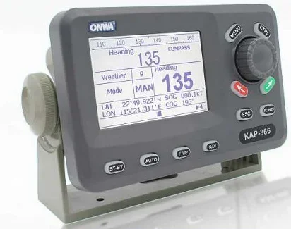 

ONWA autopilot system KAP- 866