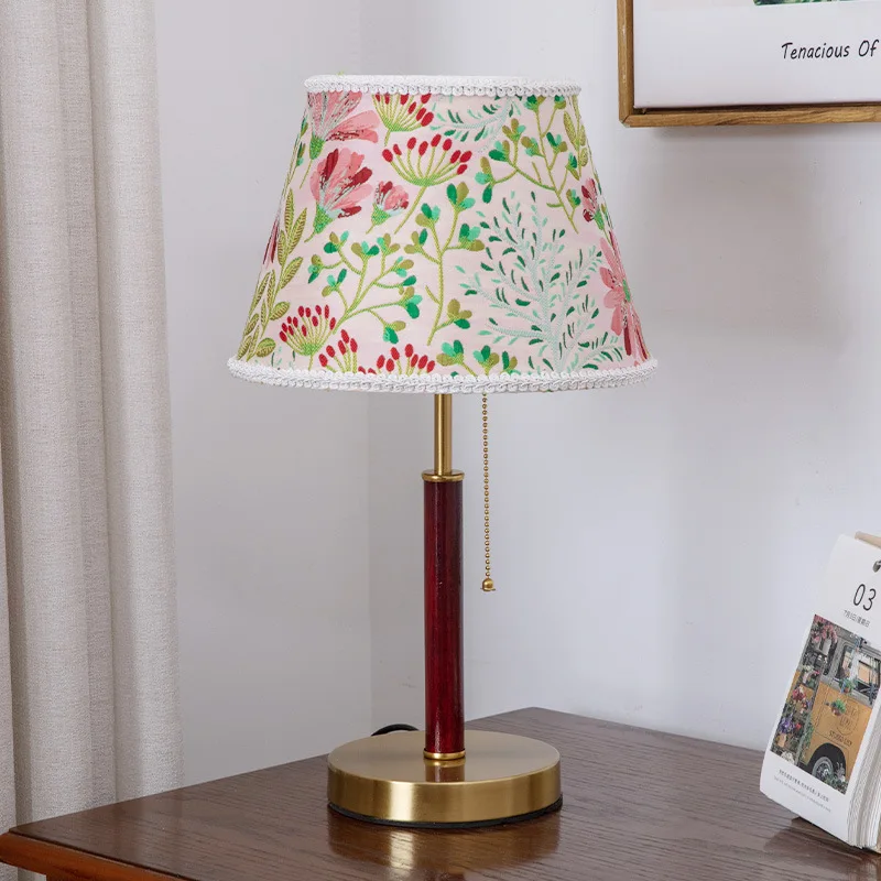 

Nice Bedroom Bedside Lamp Dimmable Night Lights Minimalist Living Room Atmosphere Lamp