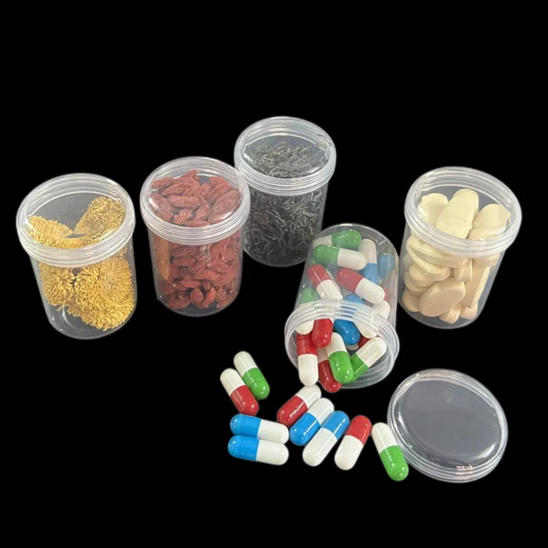 Large Capacity Jars For Diamond Painting Embroidery Accessories Tools Container Bottles Nailart Crystal Bead Storage Case