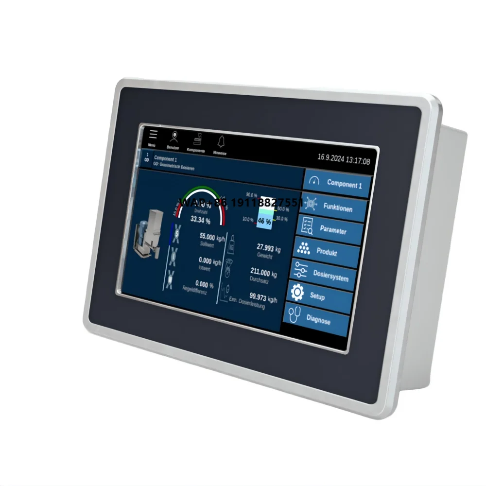 

B&R Industrial Automation Component 8GA40-060hh005klmm Ethernet Communication 1024x768 Resolution for Factory Automation Systems