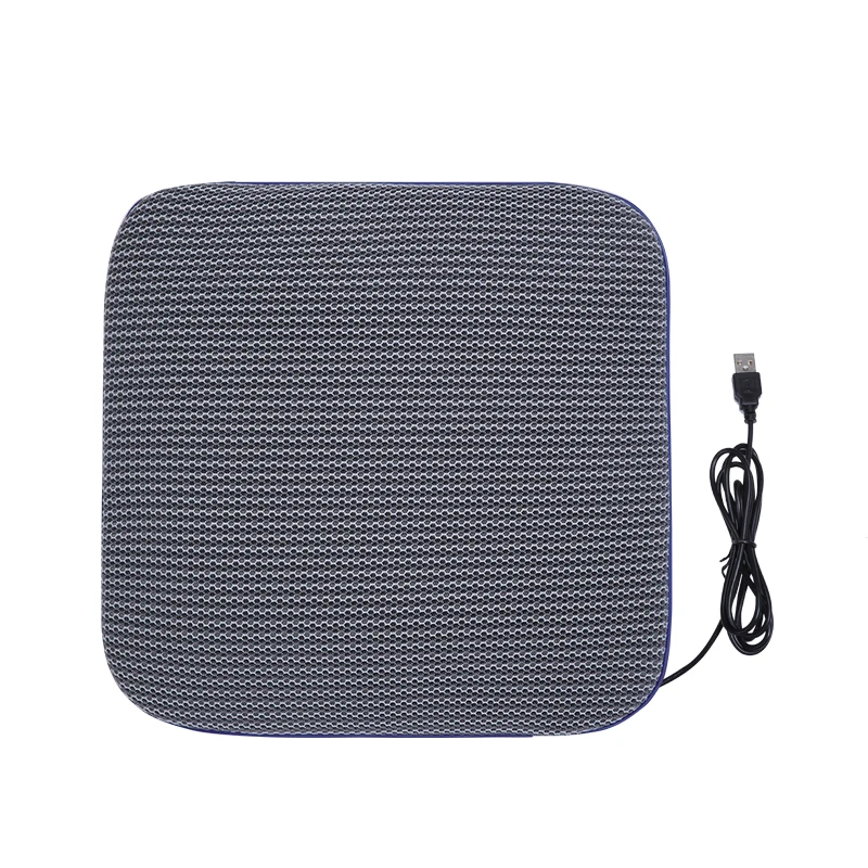 

Summer Breathable Ice Silk Seat Cushion Ventilated Seat Cushion for USB Plug-in Car Universal Cars Seat Cushion Car Interior