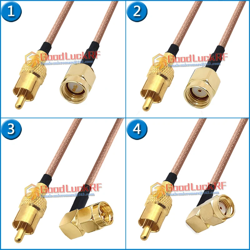 Rca Male To Rpsma R… - image