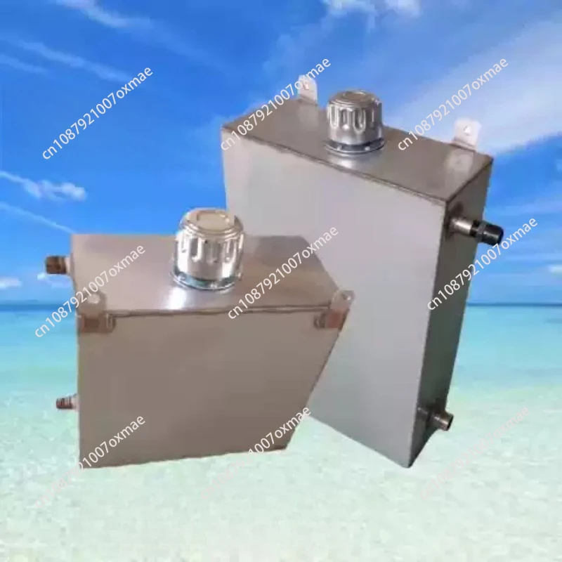 

Stainless steel hydraulictank Stainless steel two-wheel net lifting machine Marine net lifting machine tank cage