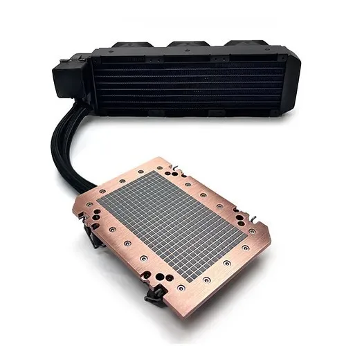 

LGA7529 2U Water Cooling Server Heatsink Water Cooling Kit L38