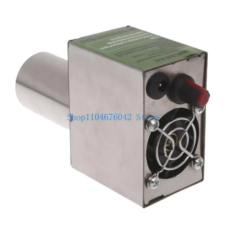 5asd منفاخ الهواء مروحة عالية تدفق الهواء مروحة التخييم منفاخ عالية 12 فولت 5.5x2.1 مللي متر 12V1A الناتج