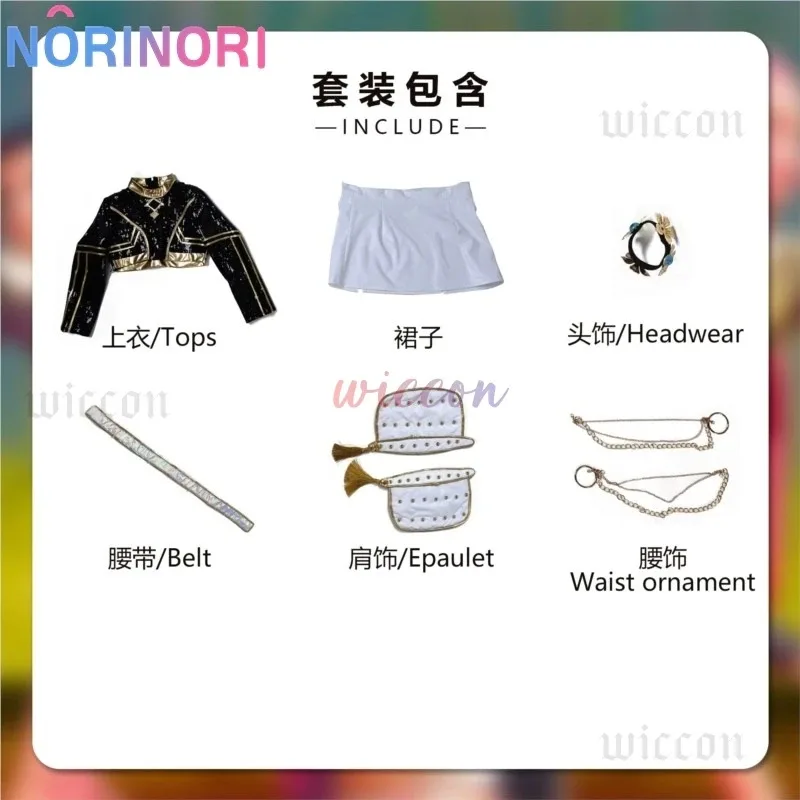 CyKids هالوين لعب الأدوار شيطان الصيادين هنتركس الذهبي رومي تأثيري ميرا زوي زي مجموعة كاملة شعر مستعار Kpop التألق المرحلة الفتيات