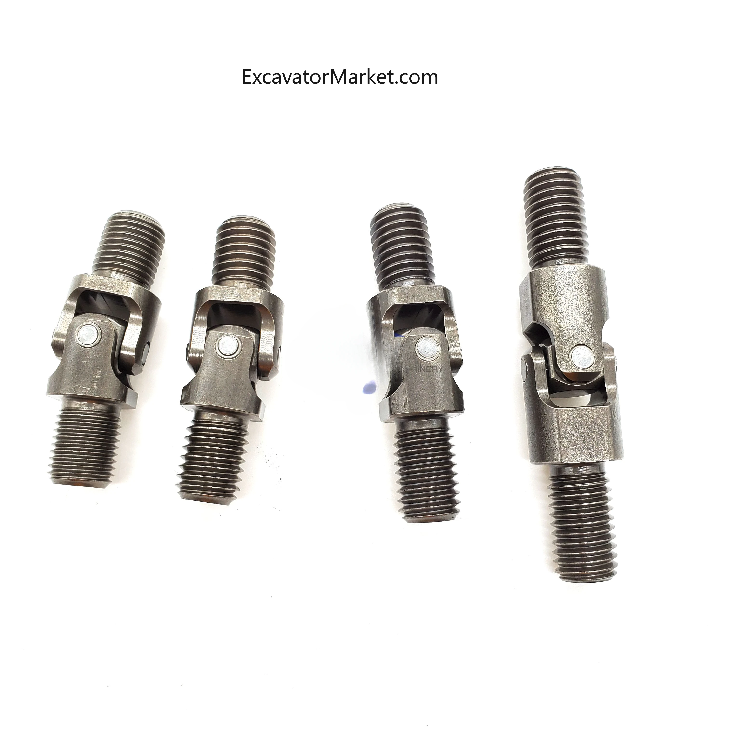 For excavator SY EX CAT SK PC SH Hyundai DH joystick universal joint cross screw excavator accessories