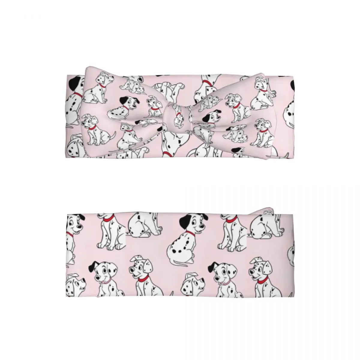 

101 Dalmatians Baby Bow HeadbandSoft Elastic Graphic Turbans Fashion Cheap Headwear