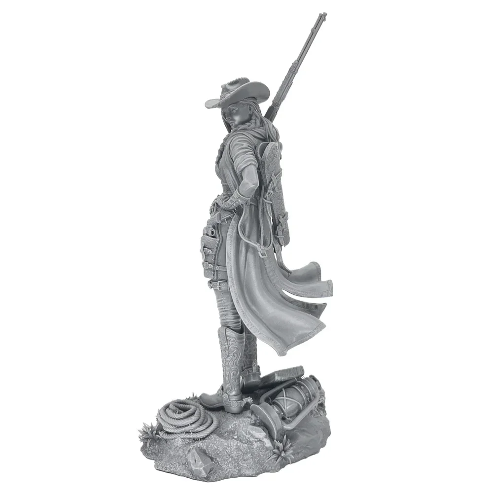 Jane the Gunslinger 1:12 Miniature Resin Model Kit Unpainted Plastic Model Kit a1655