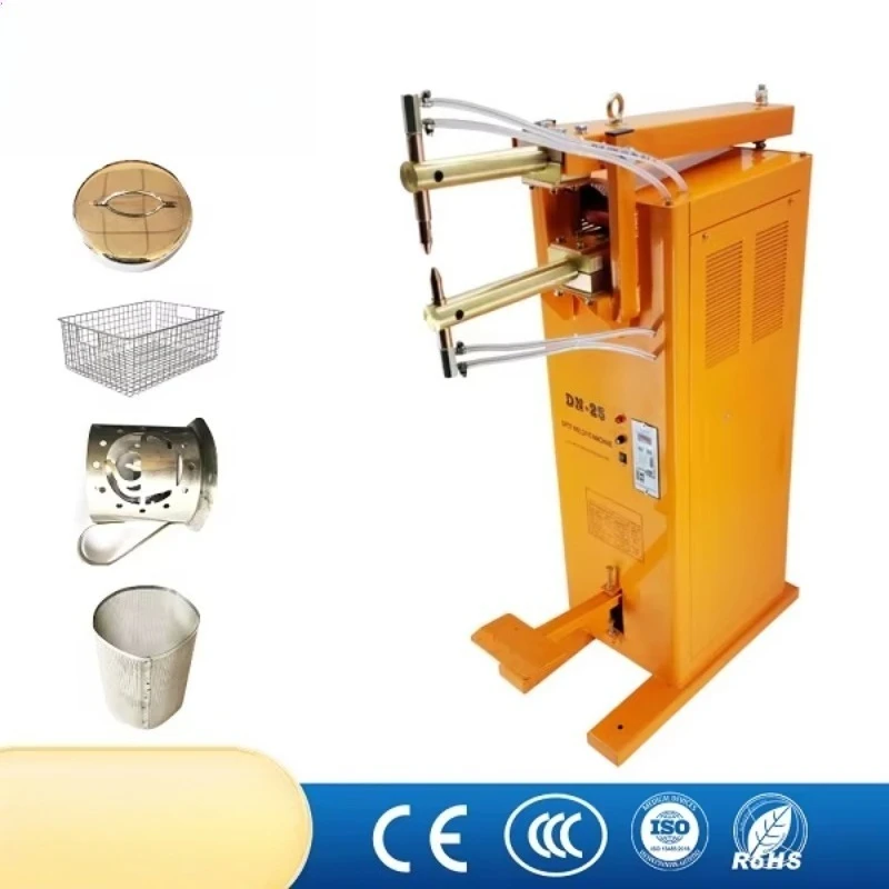 Soldadora Punteadora De Pedestal Spot Welding Ac Dc Welder With Foot Pedal