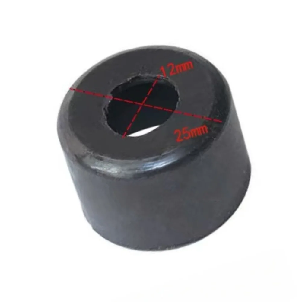 10pcs Rubber Weight Stack Selector Rod Spacers Guide Pole Sleeve Slide Bar Sleeve Gym Bushing Fitness Equipment