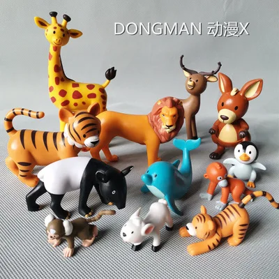 new brand cartoon doll animal dongmanlianmeng