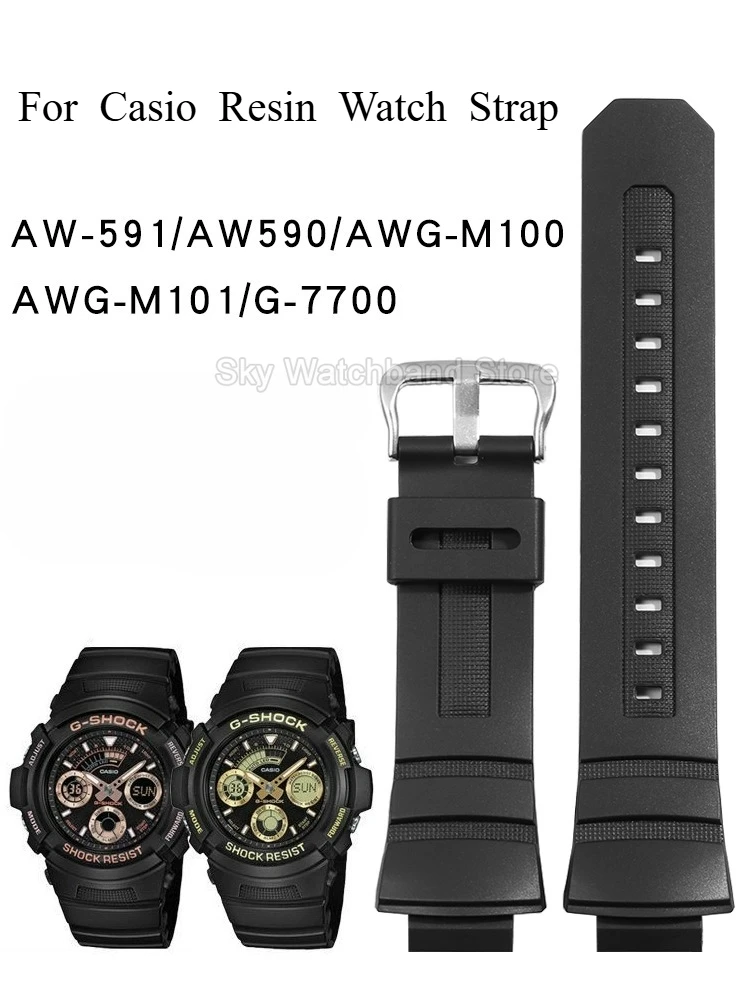 Resin Watchband For…