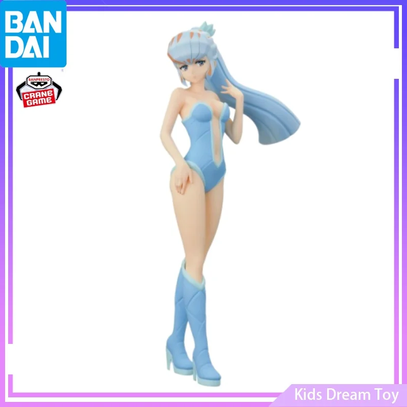 Bandai in Stock Original SHF Urusei Yatsura GLITTER&GLAMOURS LUM and Bestie Collection -Ran&Oyuki- Anime Action Figures Toys Kid