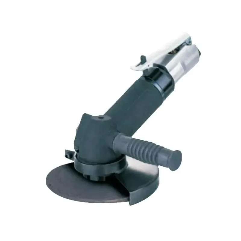 

【2026】2.3kg High-Speed 5'' Pneumatic Polisher Air Angle Grinder for Machine Grinding Cutting
