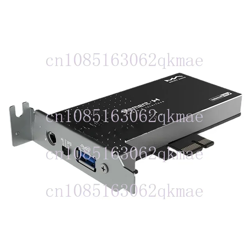 Clock Matrix element H Hi-Fi USB 3.0 Interface element H Hi-Fi USB 3.0 Interface expansion Card Crystek femtosecond