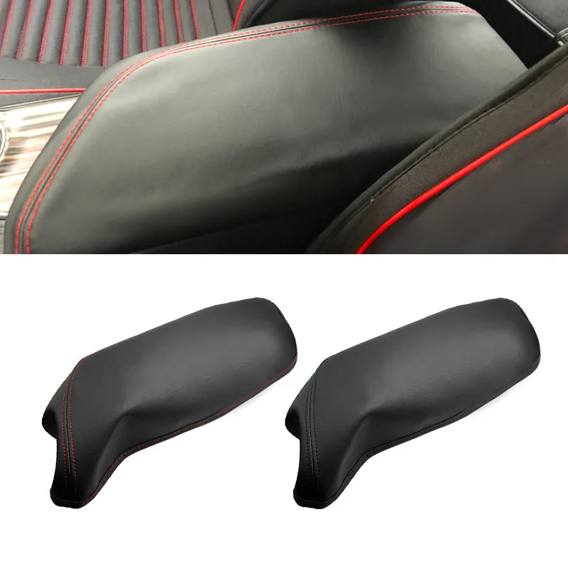 

For Toyota Camry 2018 2019 2020 2021 2022 Microfiber Leather Car Interior Center Console Lid Armrest Pad Cover Trim