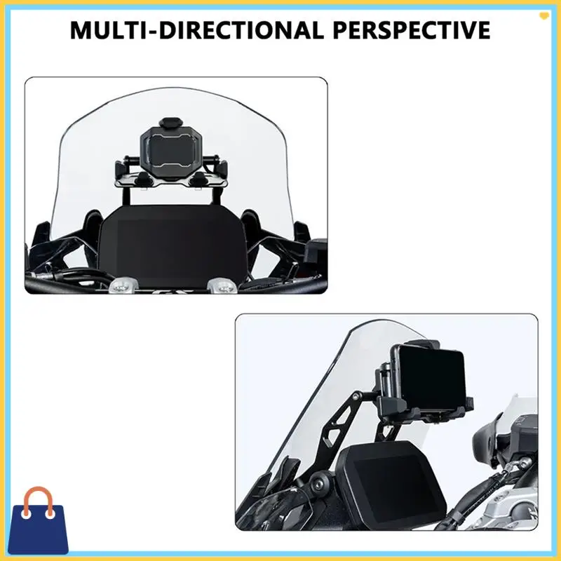 

Efficient Motorcycle Accessories Mobile Phone Navigation Bracket GPS Handlebar Support For BMW R1300GS R 1300 GS 2023 2024-